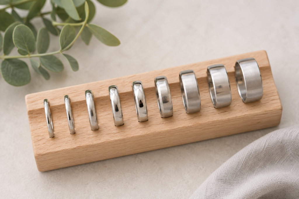 Ring Band Width Guide